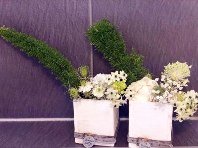 Badgestaltung Blumen