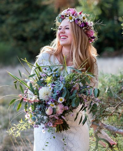 Blumen machen Freude