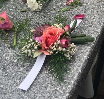 Brautjungfer Armband Blumenarmband