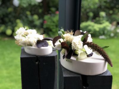 Exclusive Tischdekoration