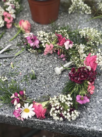 Floristik Kranzbinden