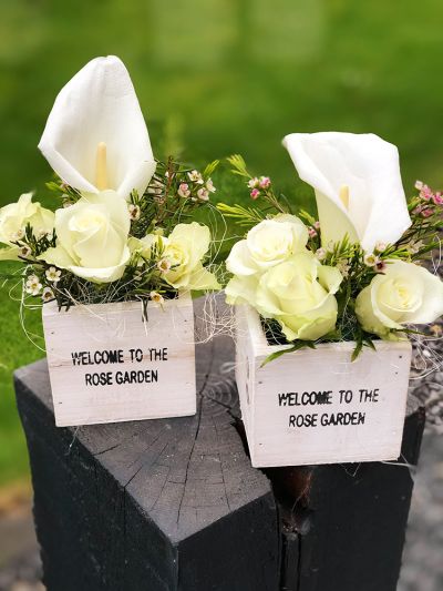 Friseursalon Deko für Einzelplatz Tischdeko