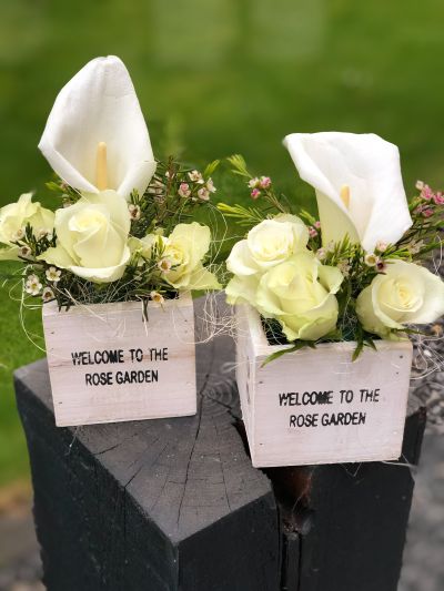 Tischdeko einfach nur so