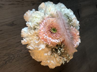 Gerbera meets Nelke rosa Feer