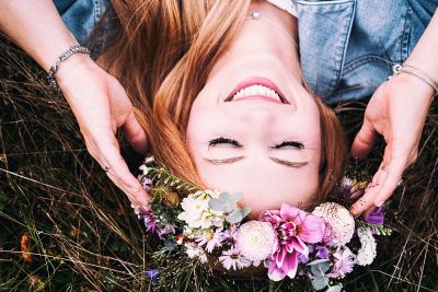 Haarkranz Blumen