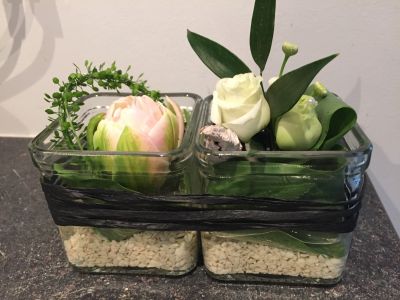 Hochzeit Minidekoration