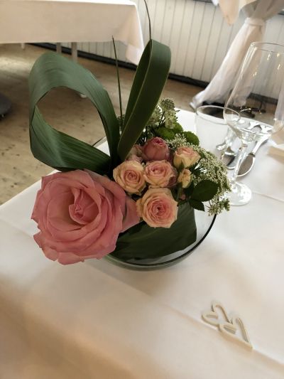 Hochzeitsverzierung Tisch