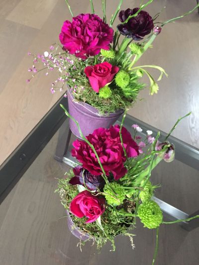 Wohnzimmer Tisch Dekoration