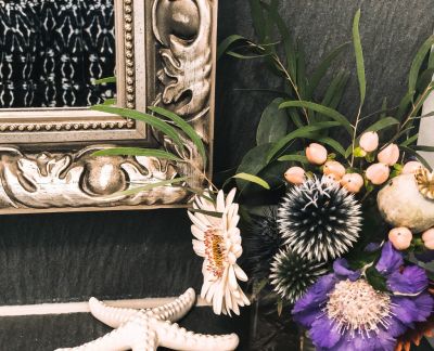 Inspiration Deko Blumen Wohnung