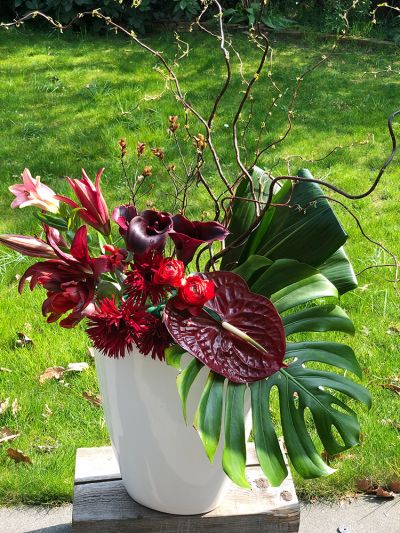 Promotiontheke Dekoration Floral