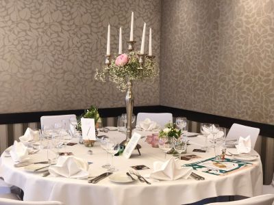 Tischdeko Hochzeit Wellings Park Hotel