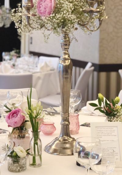 Tischdekoration Hochzeit