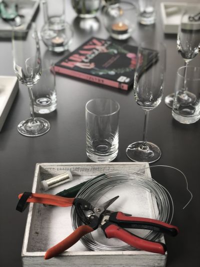 Workshop Kranzbinden Jungesellinnenabschied