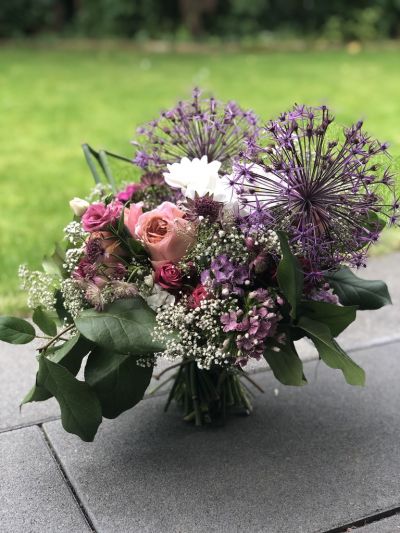 der etwas andere Blumenstrauss