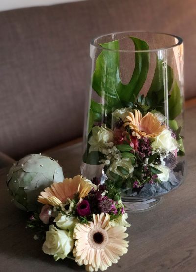 die etwas andere Blumenkomposition