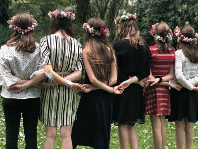 mobiler Workshop Endergebnis Mädels