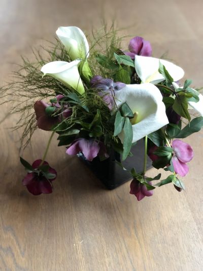 klein aber fein Blumenstrauss