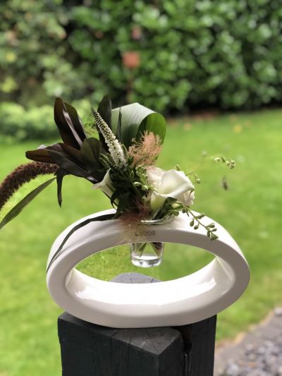 skurille Blumendeko Moers