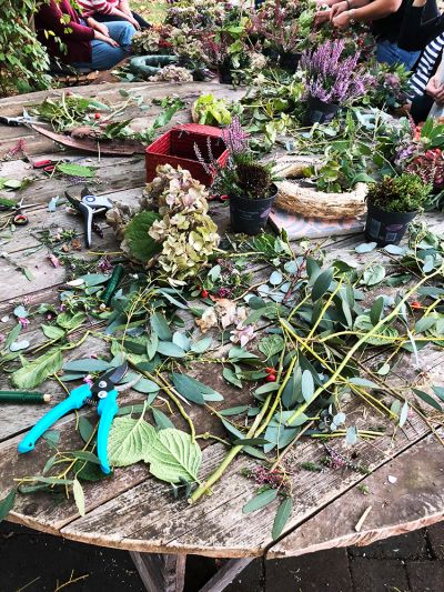 workingbase Blumenkranz